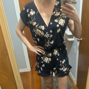 Floral Romper